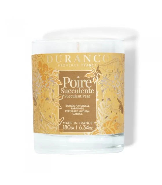 Succulent Pear Perfumed Natural Candle